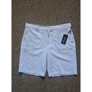 Mens Walter Hagen Performance 11 Flat Front Wrinkle Resistant 10” Golf Shorts 42